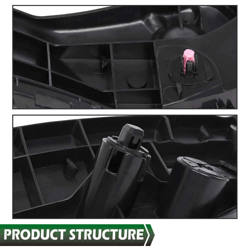 Set of 2 Front Bumper Retainer Brackets for Toyota RAV4 (2013–2015)