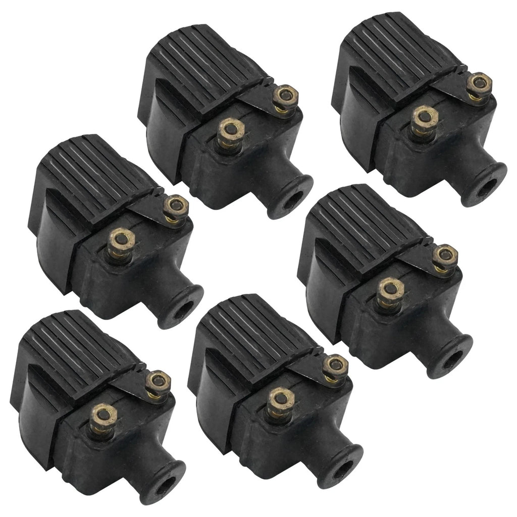 Ignition Coils 6-Pack for Mercury Outboard 150Hp (1978–1999)