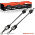 Pair Rear CV Axle Assembly for Hyundai Tucson (2016–2021) Kia Sportage (2017–2021)