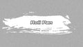 Rear Steel Roll Pan with License Light for Ford F150 (1987–1996)