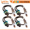 Set of 4 Oxygen Sensors for Chevy Express 1500 2500 3500 (1996–2021)