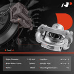 Front Left Disc Brake Caliper with Bracket for Ford Fiesta (2011-2019)