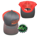 Duramax Diesel Trucker Hat for Richardson (Grey/Burnt Orange)
