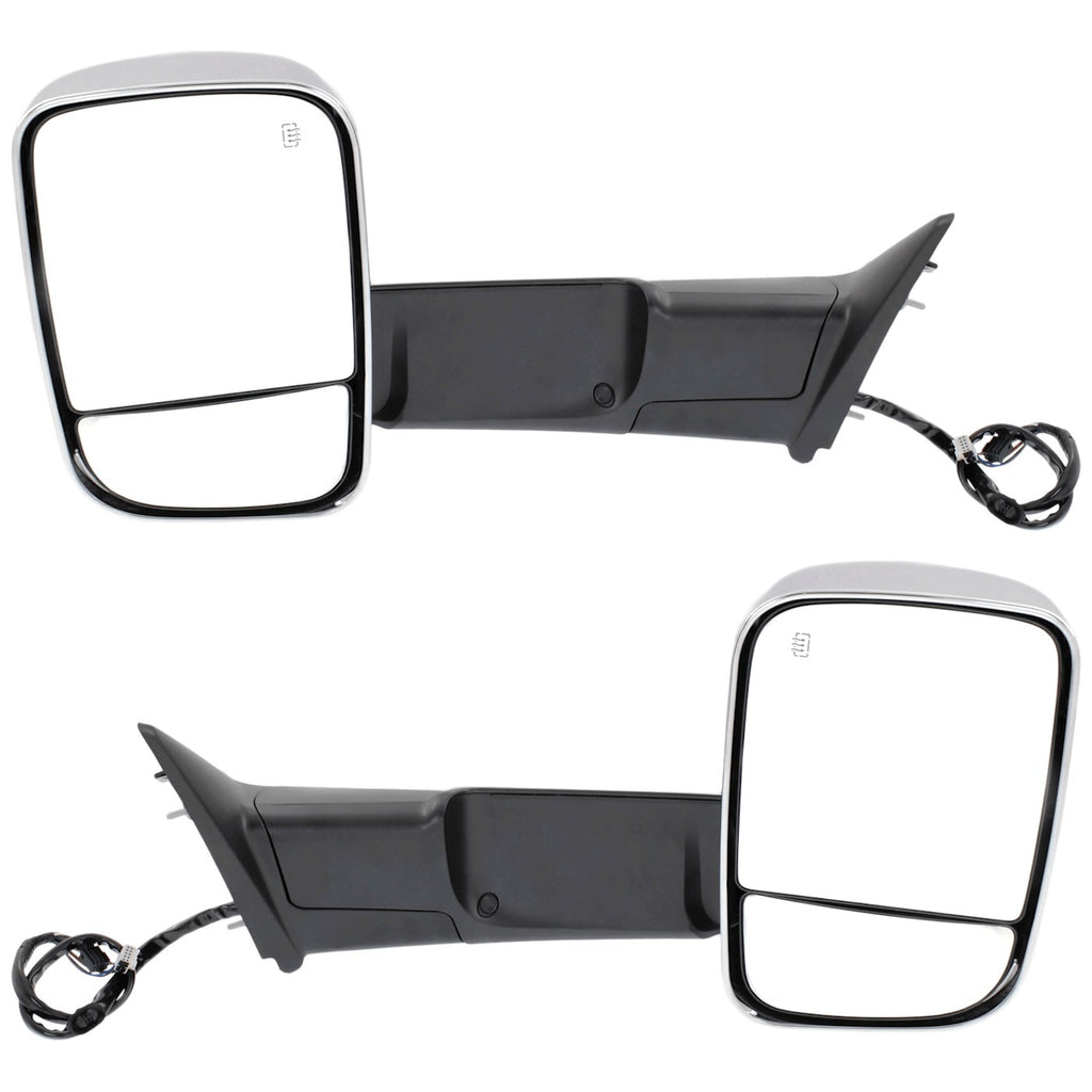 Set of 2 Heated Towing Mirrors for 2500