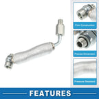Turbocharger Coolant Hose Return Line No.55568031 for Chevy Cruze Sonic Trax (2011–2019)