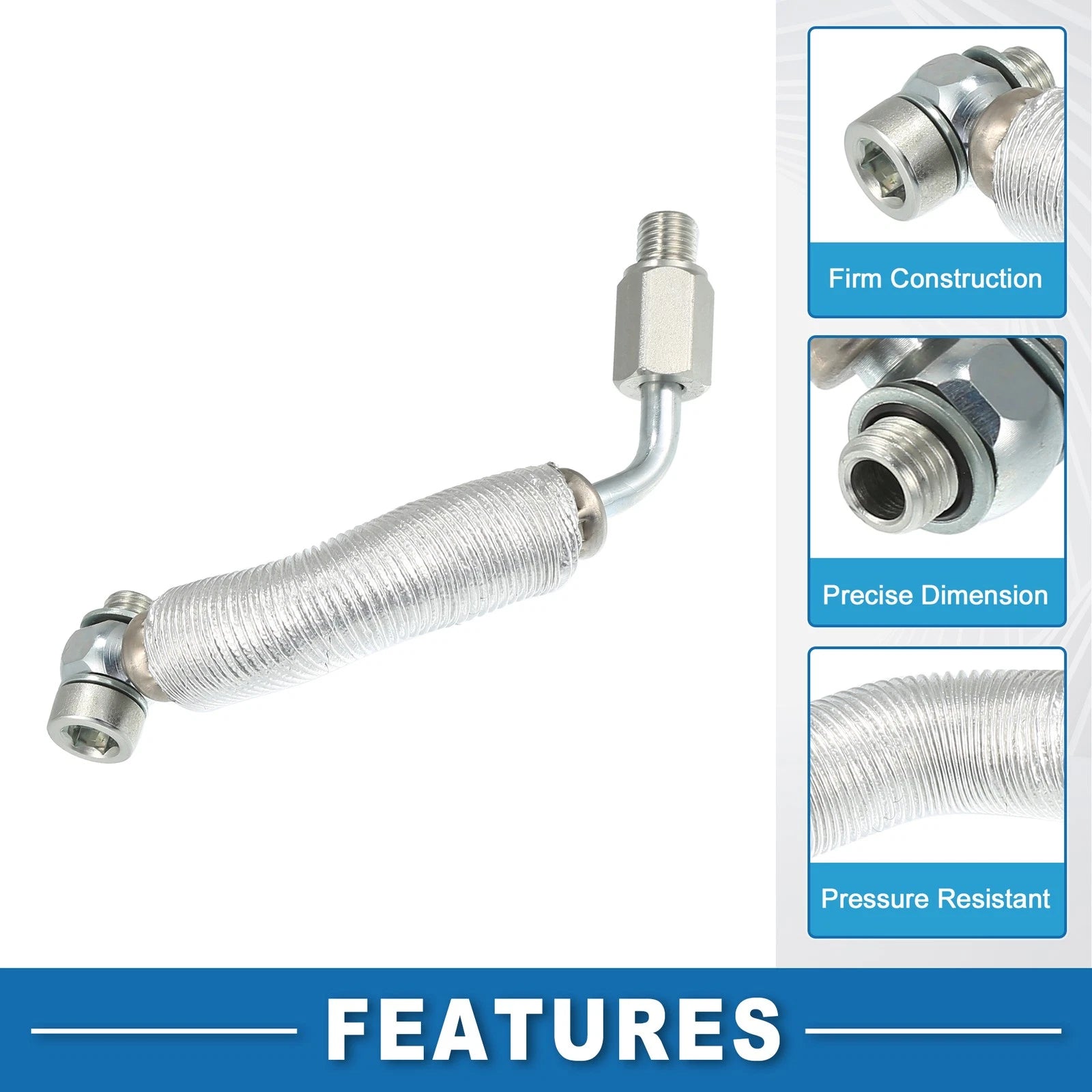 Turbocharger Coolant Hose Return Line No.55568031 for Chevy Cruze Sonic Trax (2011–2019)