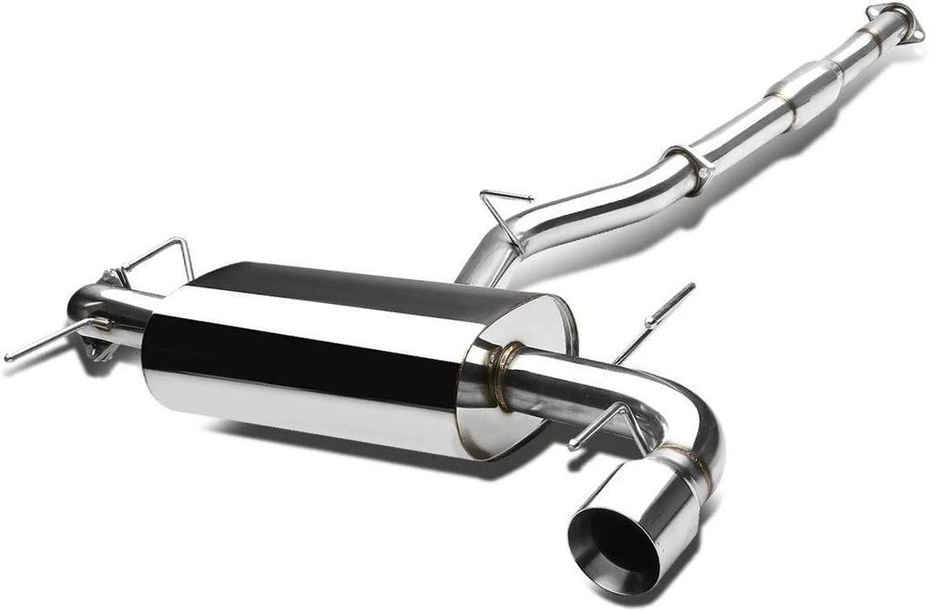 Cat Back Exhaust System for Subaru Impreza WRX (2008–2014) 3" OD Piping