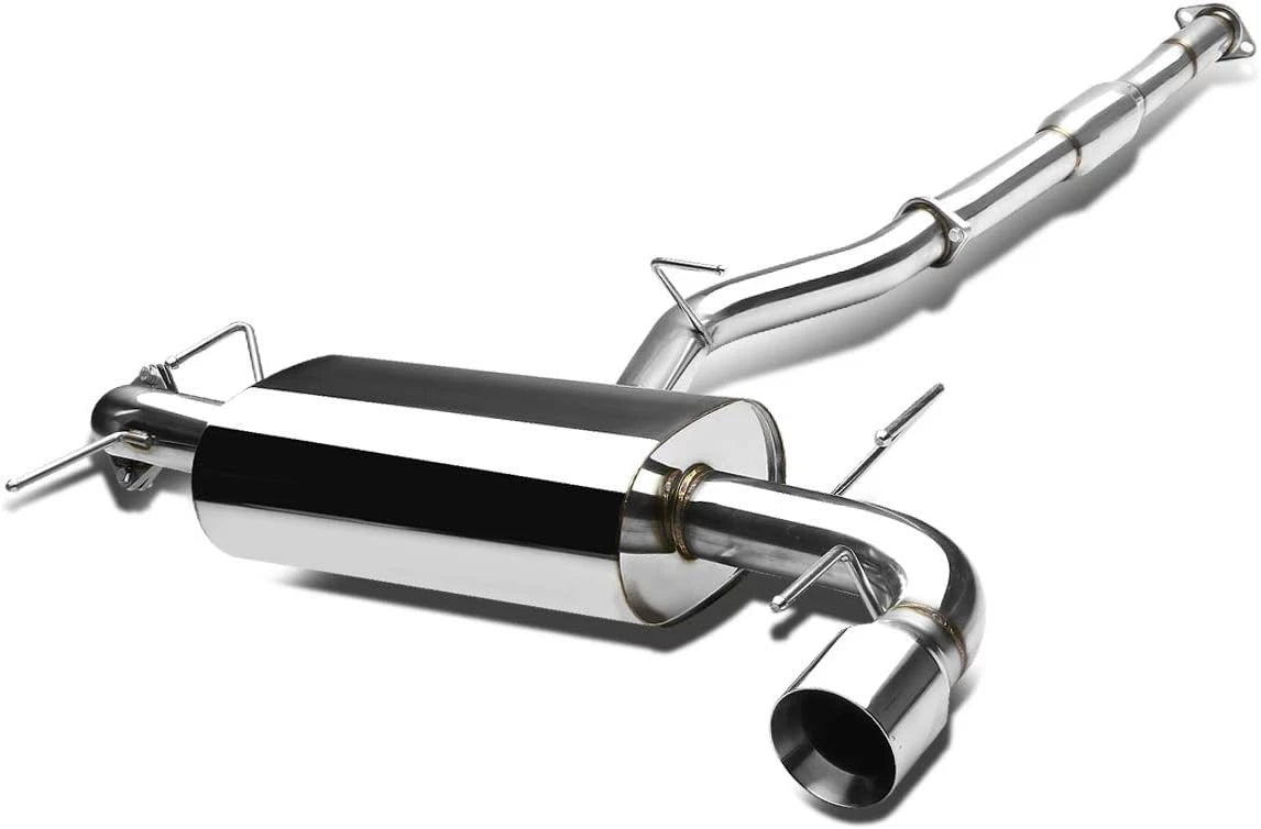Cat Back Exhaust System for Subaru Impreza WRX (2008–2014) 3" OD Piping