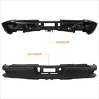 Rear Step Pad Bumper for Chevrolet Silverado/GMC Sierra 2500/3500HD (2015–2019)