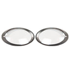 2X Front Headlight Lens Cover for Porsche Carrera 997 911 (2006–2012)