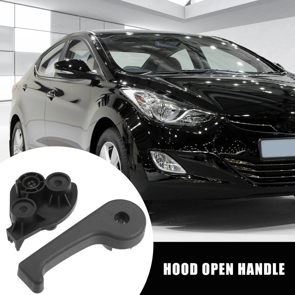 Set of 1 Front Bonnet Hood Open Handle for Kia Forte (2010–2020) 81180-2H000