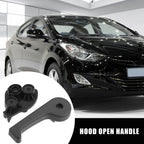 Set of 1 Front Bonnet Hood Open Handle for Kia Forte (2010–2020) 81180-2H000