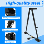 Hitch Mount Stabilizer for RV with 2" Receiver (Motorhomes, Trailers)