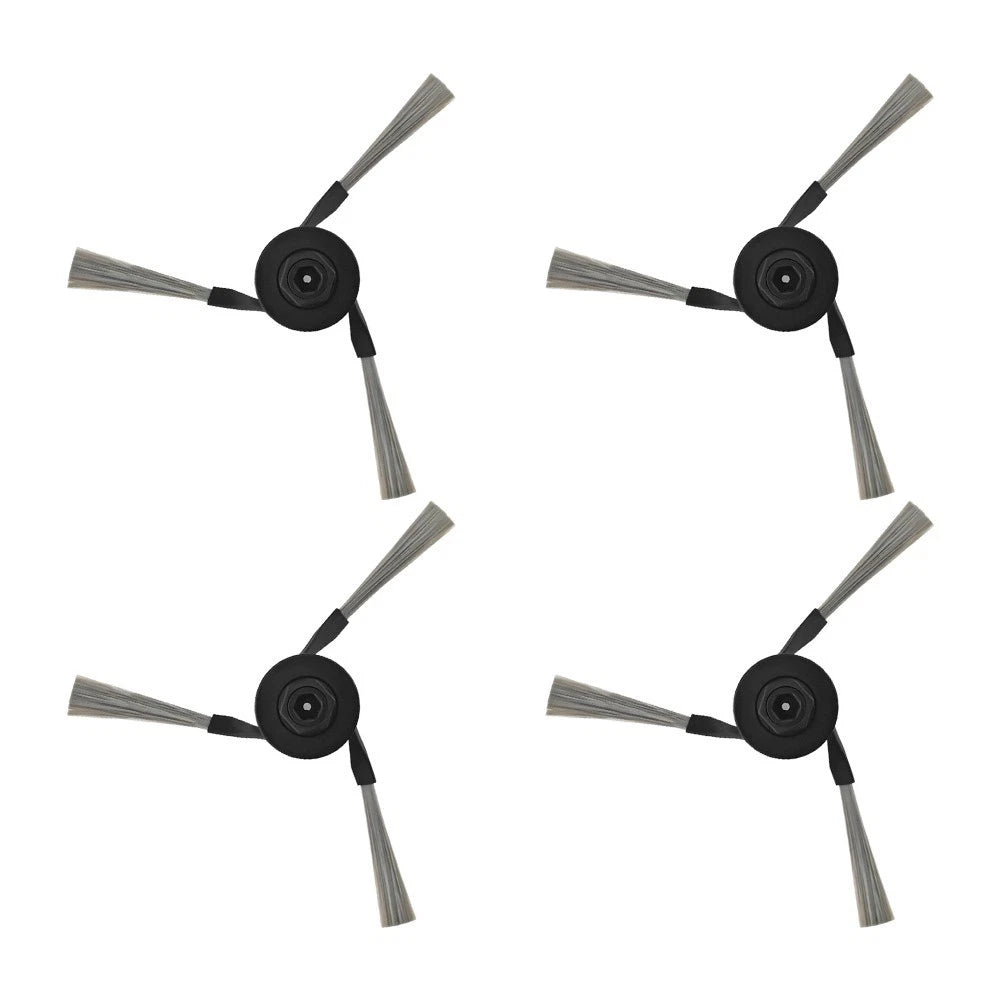 Side Brush Replacement for Thorough Corner Cleaning (Plastic, Nylon)