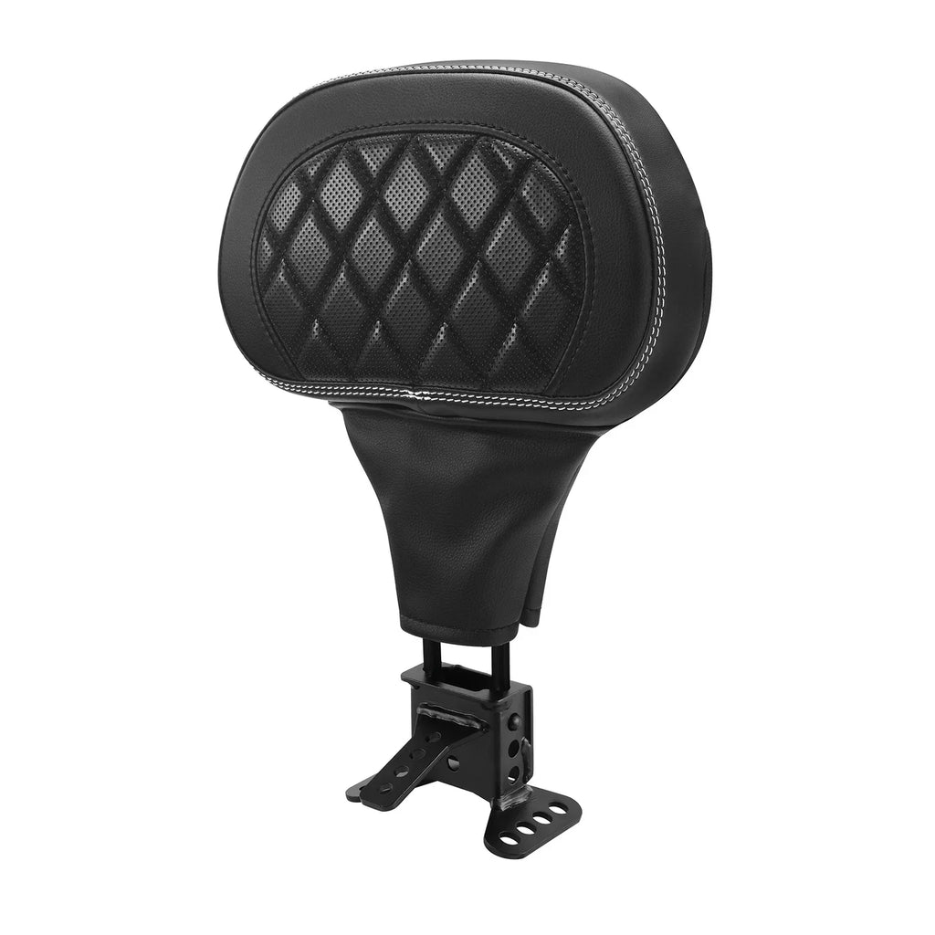 Driver Backrest Pad for Harley Touring Electra Road Street Glide (2009-2023)