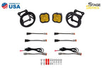 LED Fog Light Kit Max Amber Left Right for Subaru Outback (2013–2019)