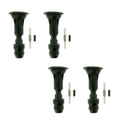 Set of 4 NGK Ignition Coil Boots for Cobalt Equinox G5 G6 HHR Ion Malibu Regal (2005–2015)