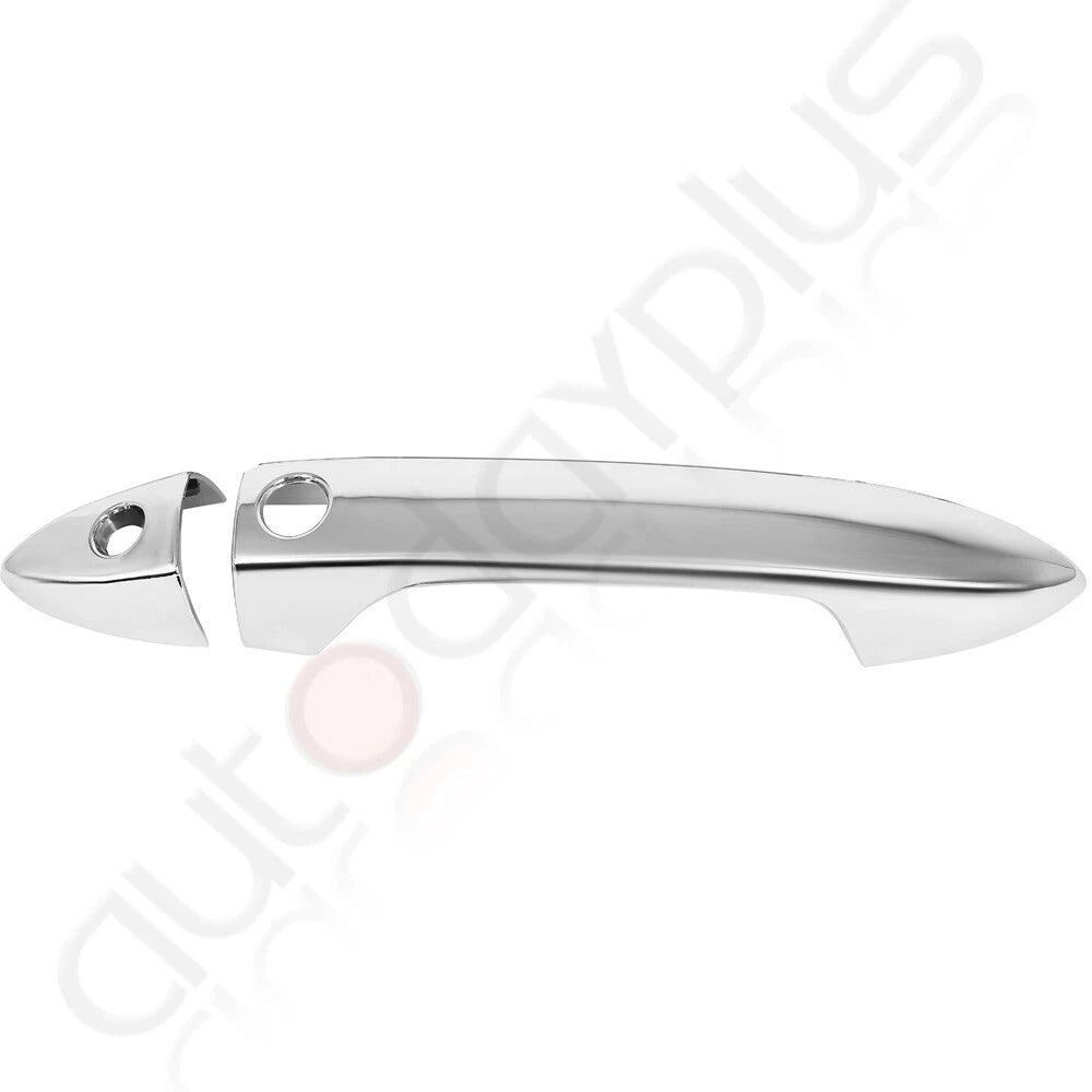 Set of 4 Chrome Door Handle Covers for Honda Accord (2013–2017)
