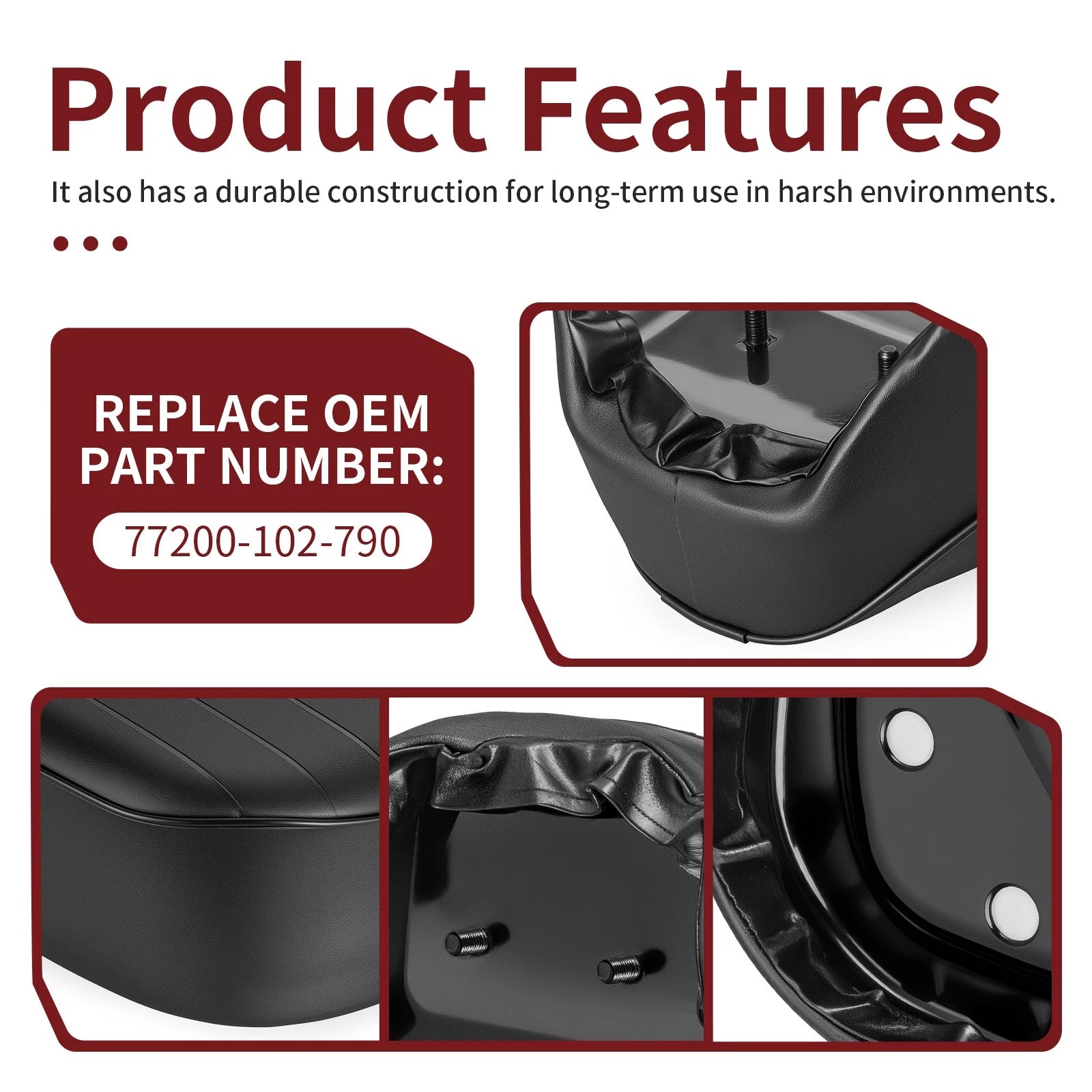 Seat Assembly for Honda CT90 CT110 (1969-1986)