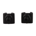 2X Non-Slip Carp Fishing Rod Rest Head with 38 Thread for Rod Holders