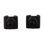 2X Non-Slip Carp Fishing Rod Rest Head with 38 Thread for Rod Holders