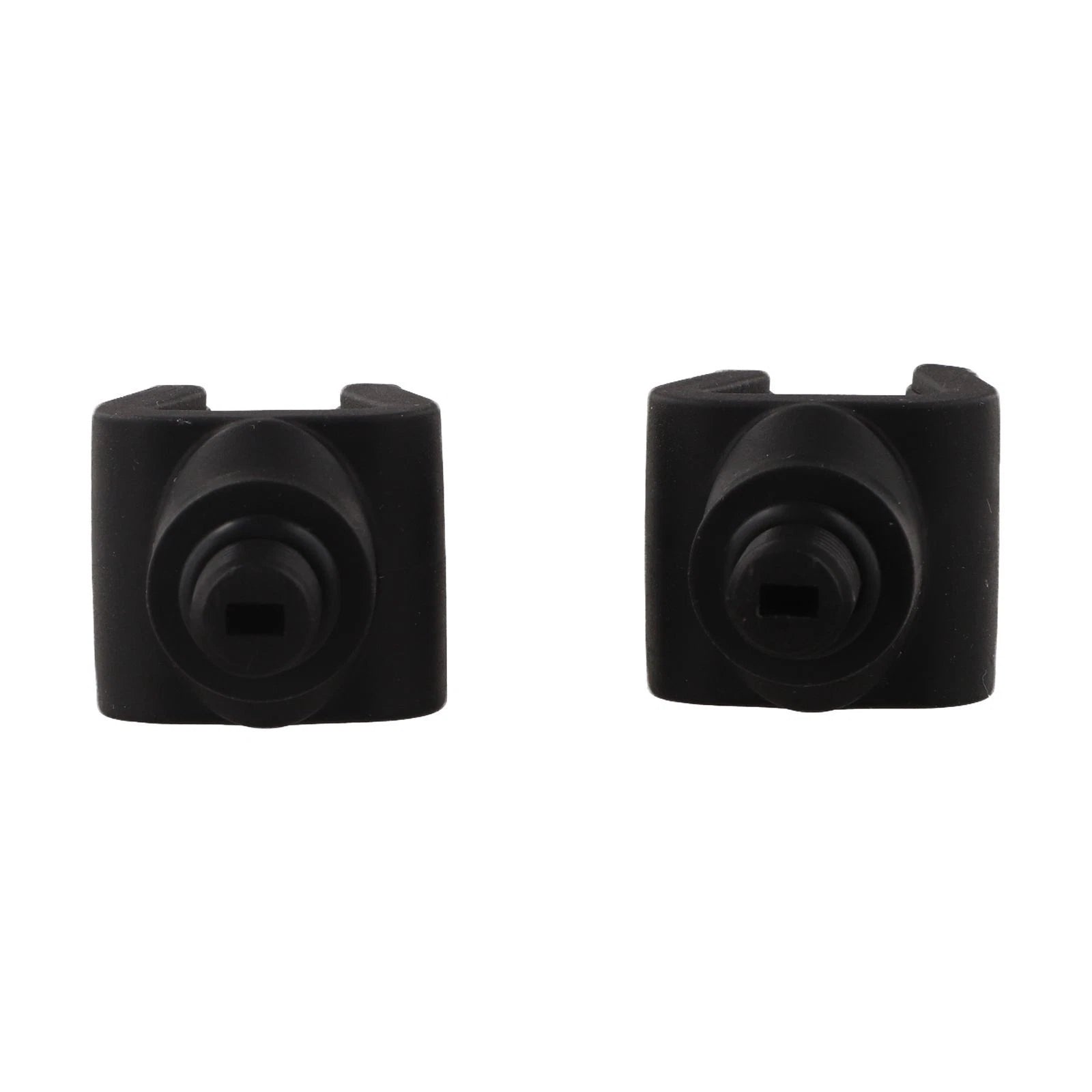 2X Non-Slip Carp Fishing Rod Rest Head with 38 Thread for Rod Holders