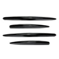 Fog Light Grille Trim for Mercedes Benz E Class W214 (2024-2025) Black