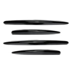 Fog Light Grille Trim for Mercedes Benz E Class W214 (2024-2025) Black