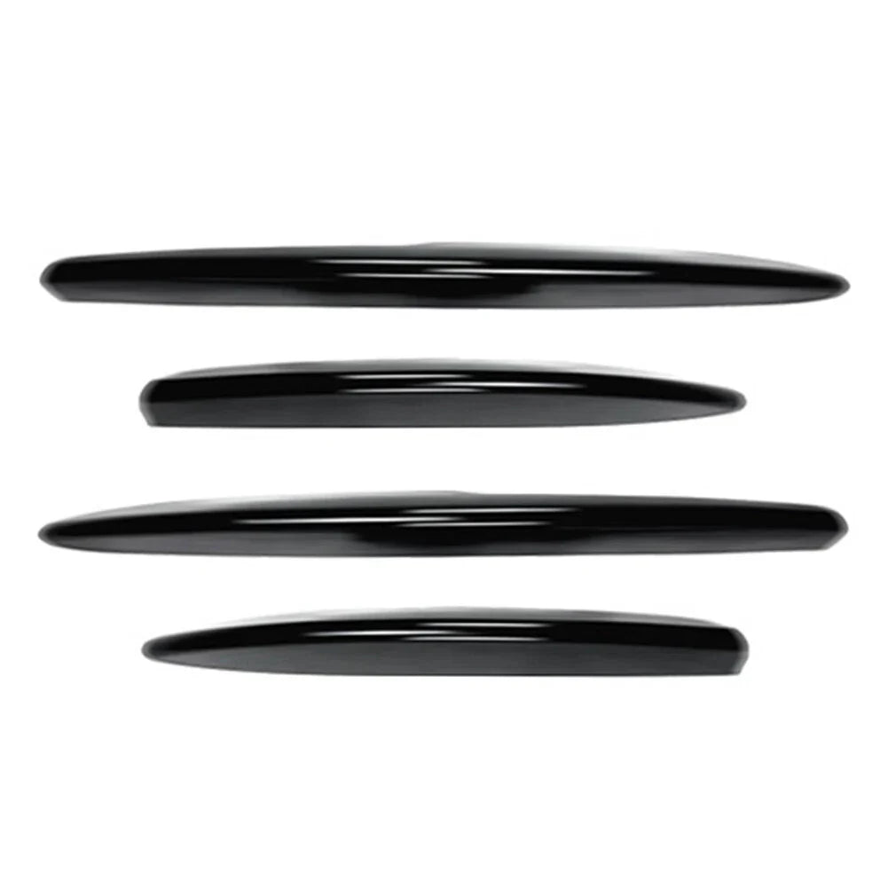 Fog Light Grille Trim for Mercedes Benz E Class W214 (2024-2025) Black