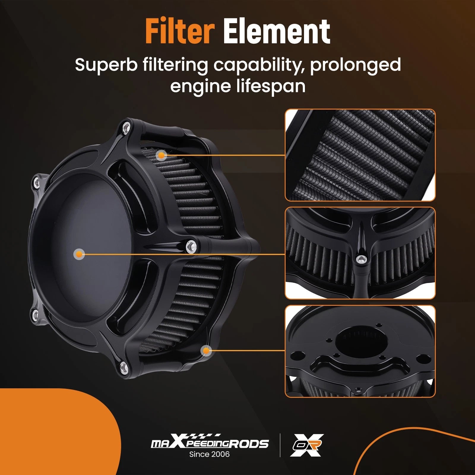 Air Cleaner Assembly for Harley Sportster XL (2004–2023)