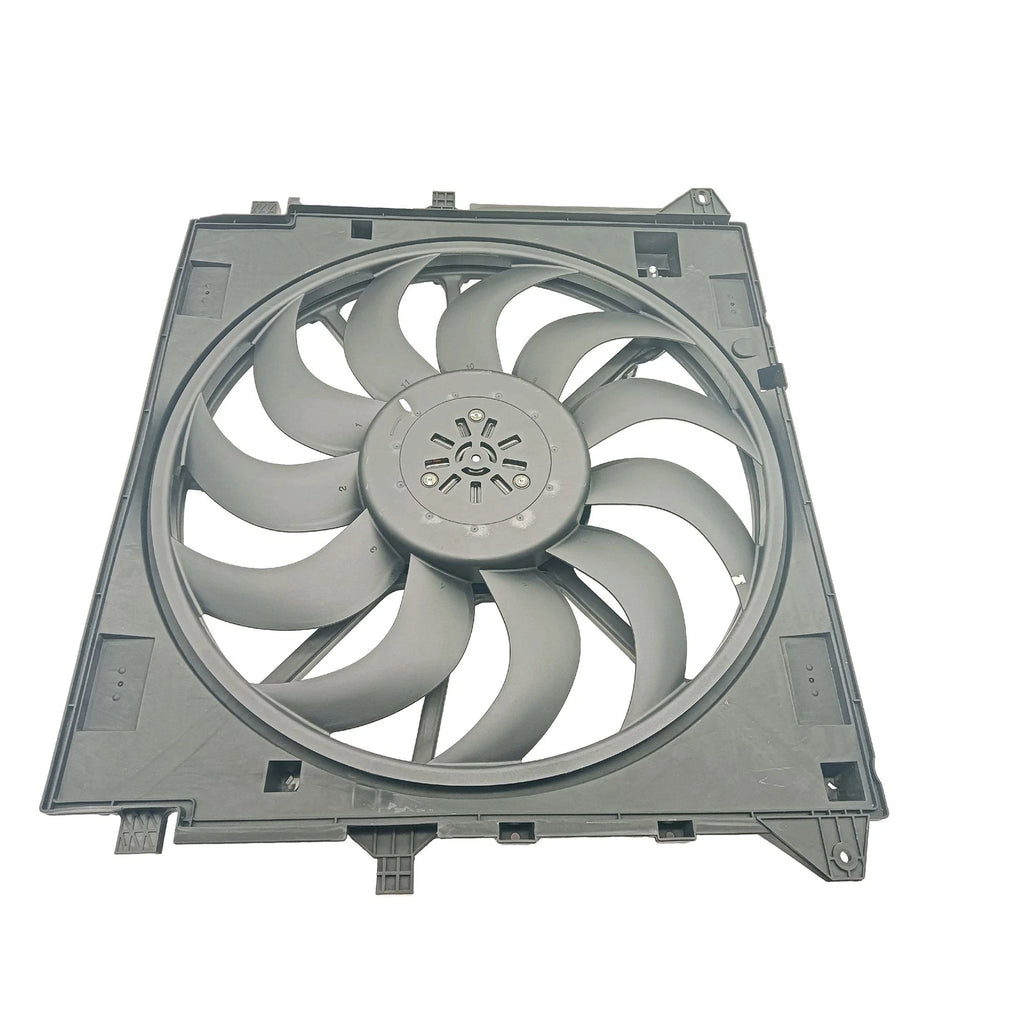 Radiator Cooling Fan Assembly for Chevrolet Colorado GMC Canyon (2004–2012)