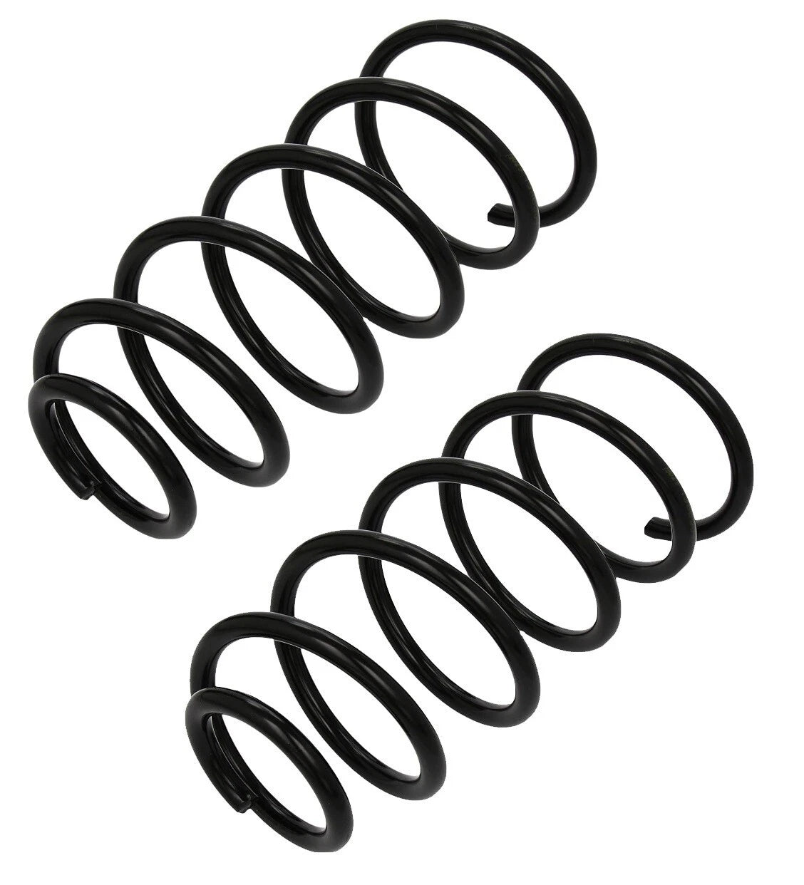 Set of 2 Front Coil Springs for Audi (without Sport Suspension)