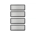 HEPA Filter Kit for Narwal J5 Vacuum Cleaner (Set of 4 or 8)