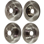 Front and Rear Disc Brake Rotors for Honda CR-V (2002–2004)