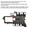 Transmission Control Module Sensor Y3/8s1 for Mercedes-Benz 722.9 (2005–2010)