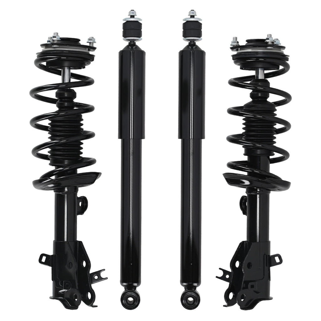Complete Front Strut Coil Springs Rear Shock for Honda Civic Sedan (2013–2015)