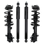 Complete Front Strut Coil Springs Rear Shock for Honda Civic Sedan (2013–2015)