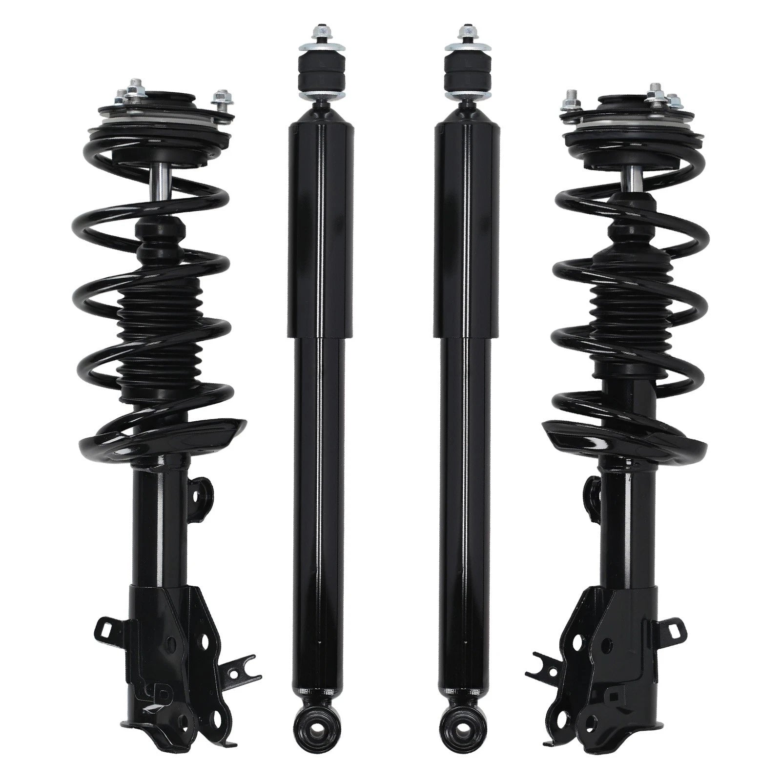 Complete Front Strut Coil Springs Rear Shock for Honda Civic Sedan (2013–2015)