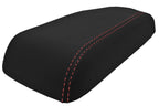 Console Lid Cover Leather for Mitsubishi 3000GT Dodge Stealth (1991–1999) Red Stitch