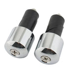 Motor Bar Ends Hand Grip Caps for Yamaha VMAX 400 450 500 750 (1985-2007)