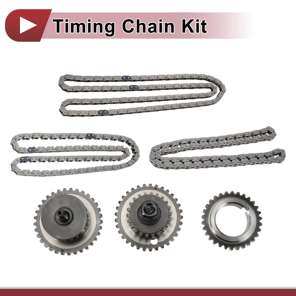 Timing Chain Kit No. 12633452/12633451 for Cadillac Buick Enclave LaCrosse 