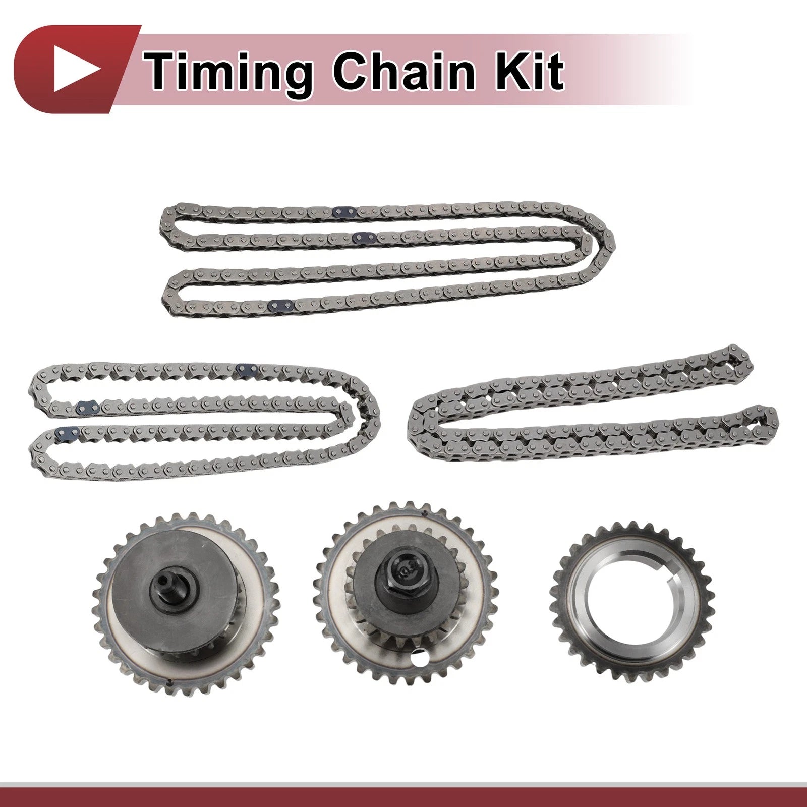 Timing Chain Kit No. 12633452/12633451 for Cadillac Buick Enclave LaCrosse 