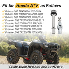Rear Drive Prop Shaft for Honda Foreman 500, Rubicon 500 TRX500 (2005–2014)