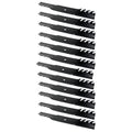 12 Pack Blade for Kubota 76539-34330 (60")