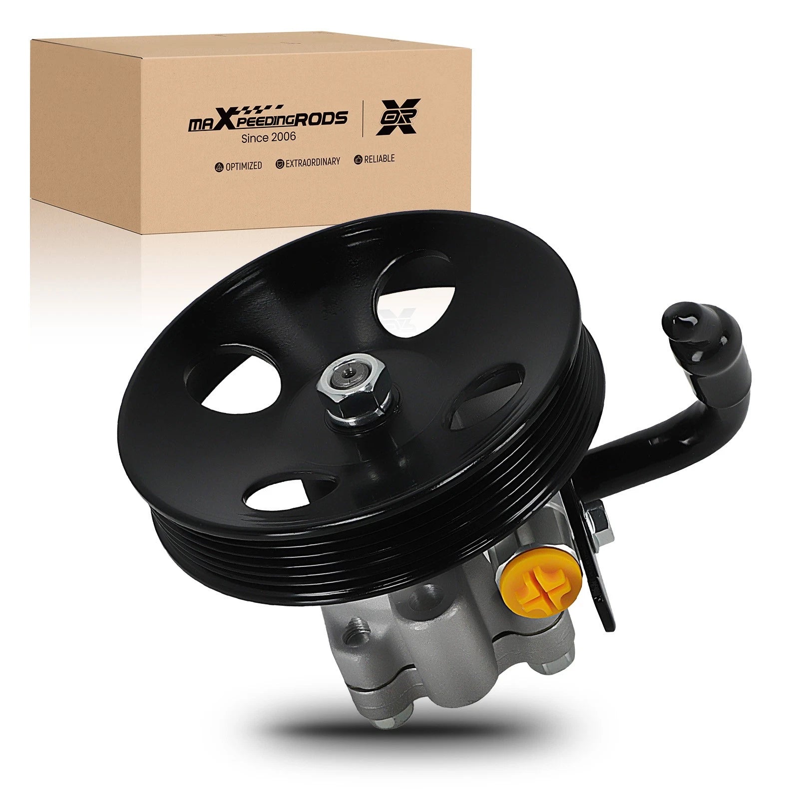 Power Steering Pump with Pulley for Hyundai Santa Fe (2001–2006)