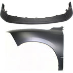 Bumper Cover Kit for Ram 1500 Front (2011–2012) 2pc