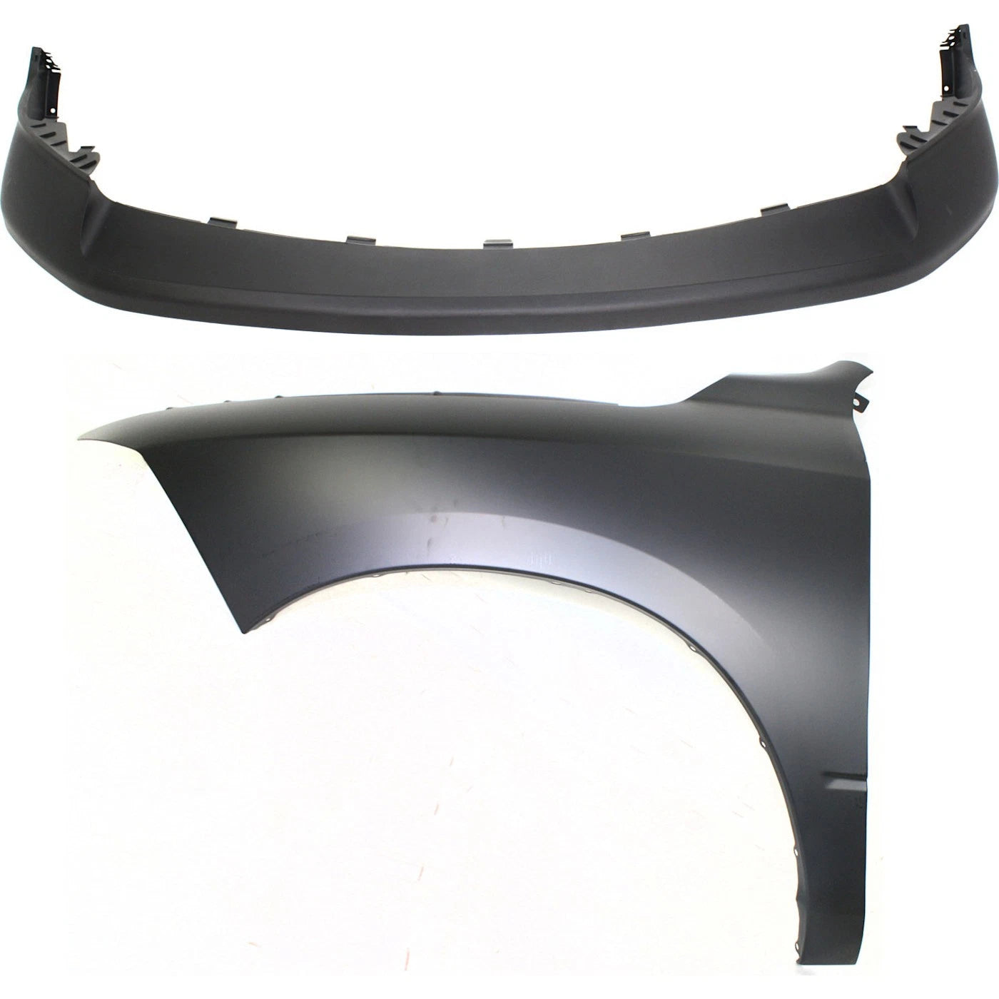 Bumper Cover Kit for Ram 1500 Front (2011–2012) 2pc