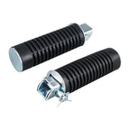 2pcs Rubber Footrest Pedal for Honda CB360 CB400F CB450 CB500 CB550F CB750 (1970–1978)