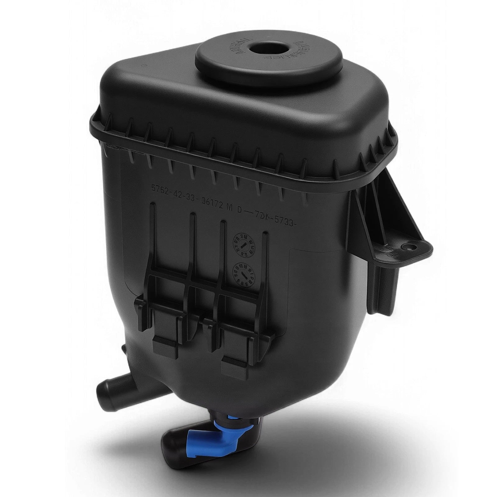 Power Steering Reservoir with Cap & Sensor for BMW 5-Series (2001–2010)