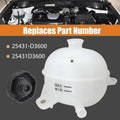 Engine Coolant Reservoir Tank for Hyundai Tucson (2016–2021) 25431D3600
